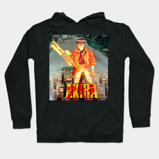 Akira Hoodie by BLACKLEAF